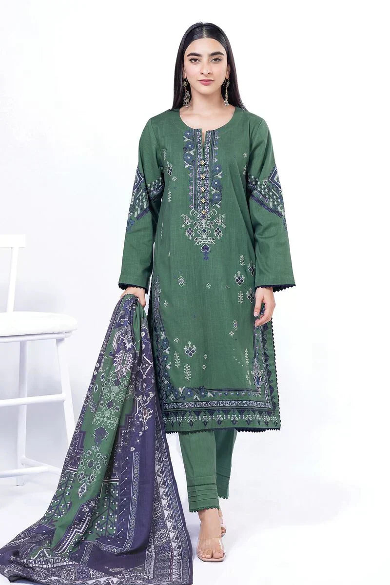 Khaadi | My Winter Mood | DCH02 - Riwayat-e-Khas