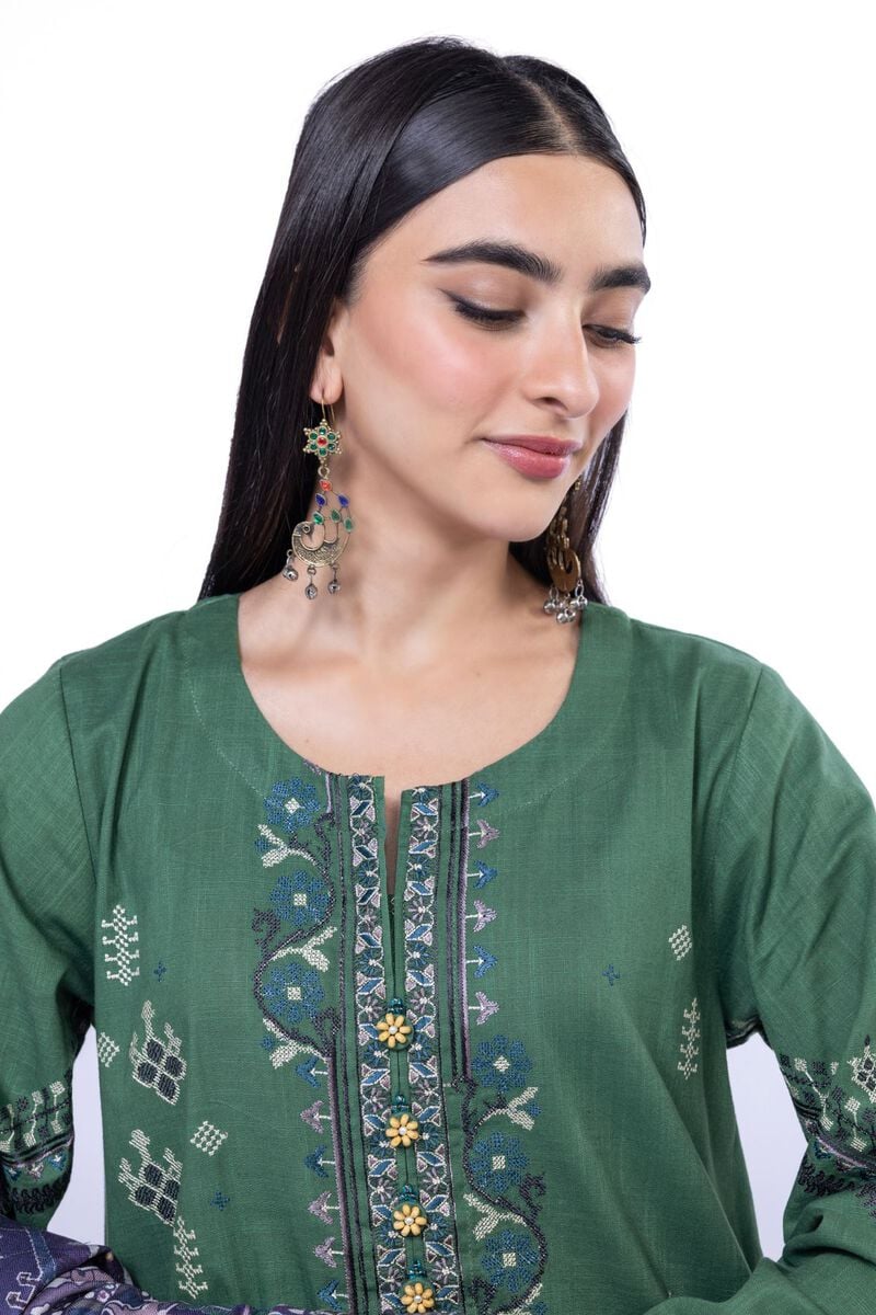 Khaadi | My Winter Mood | DCH02 - Riwayat-e-Khas
