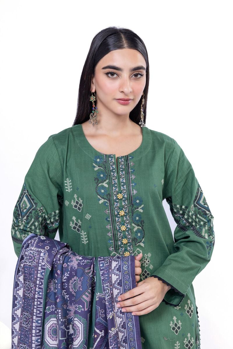Khaadi | My Winter Mood | DCH02 - Riwayat-e-Khas