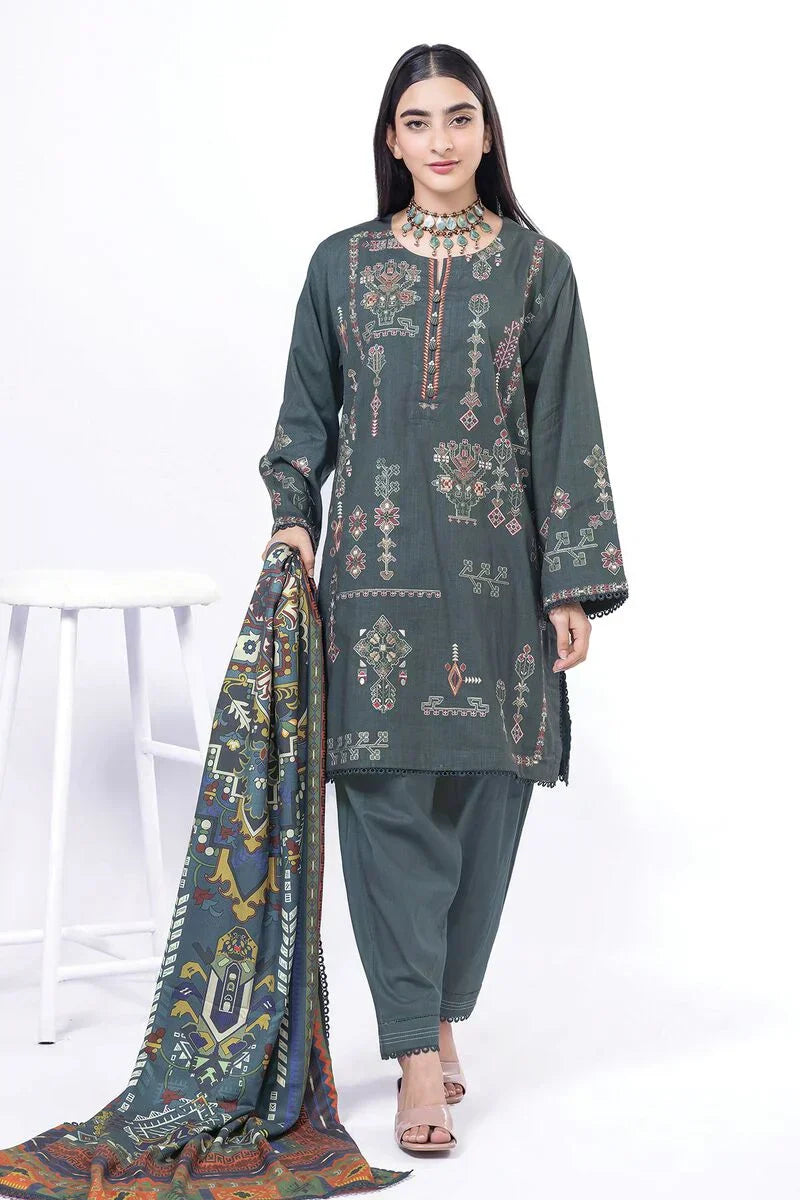 Khaadi | My Winter Mood | DCH03 - Riwayat-e-Khas