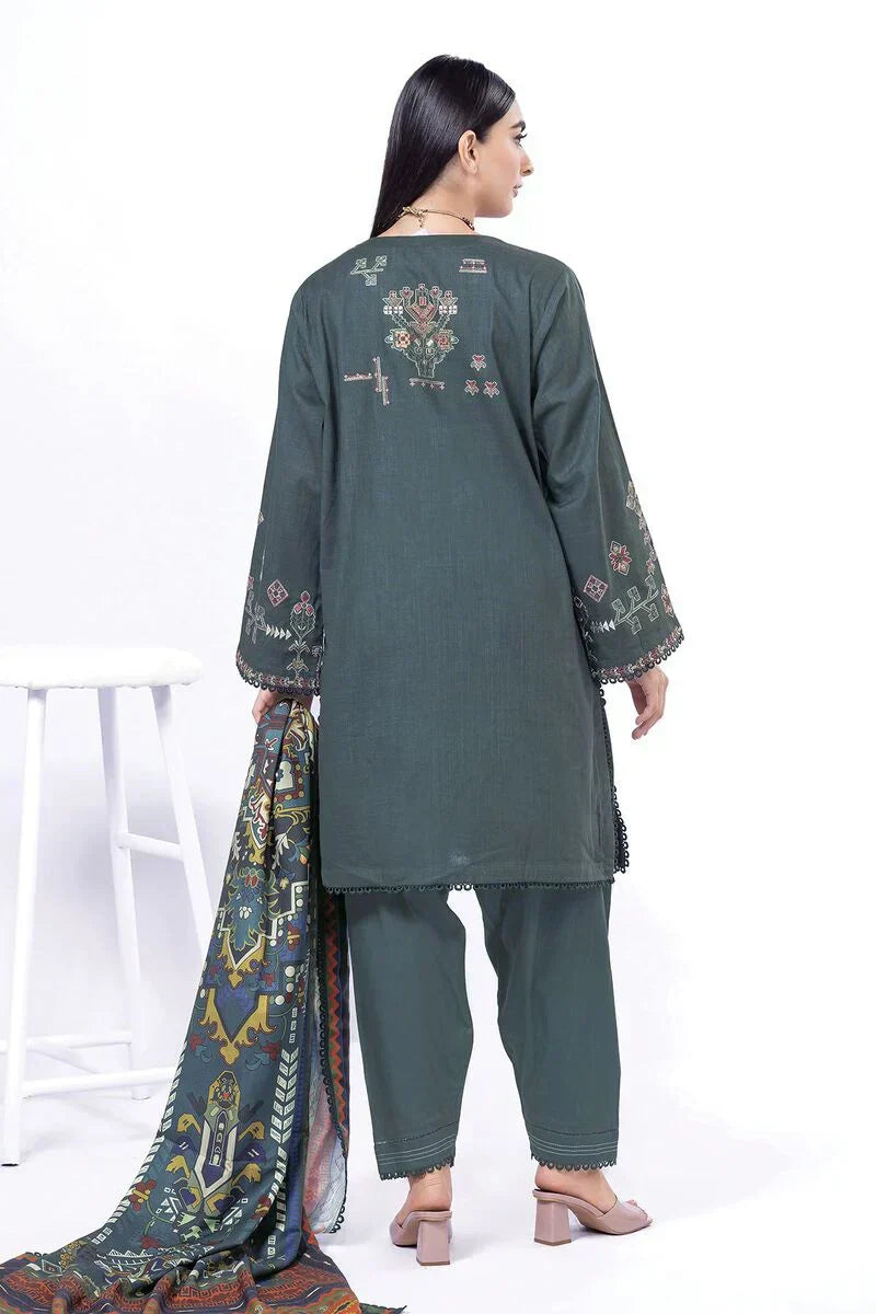 Khaadi | My Winter Mood | DCH03 - Riwayat-e-Khas