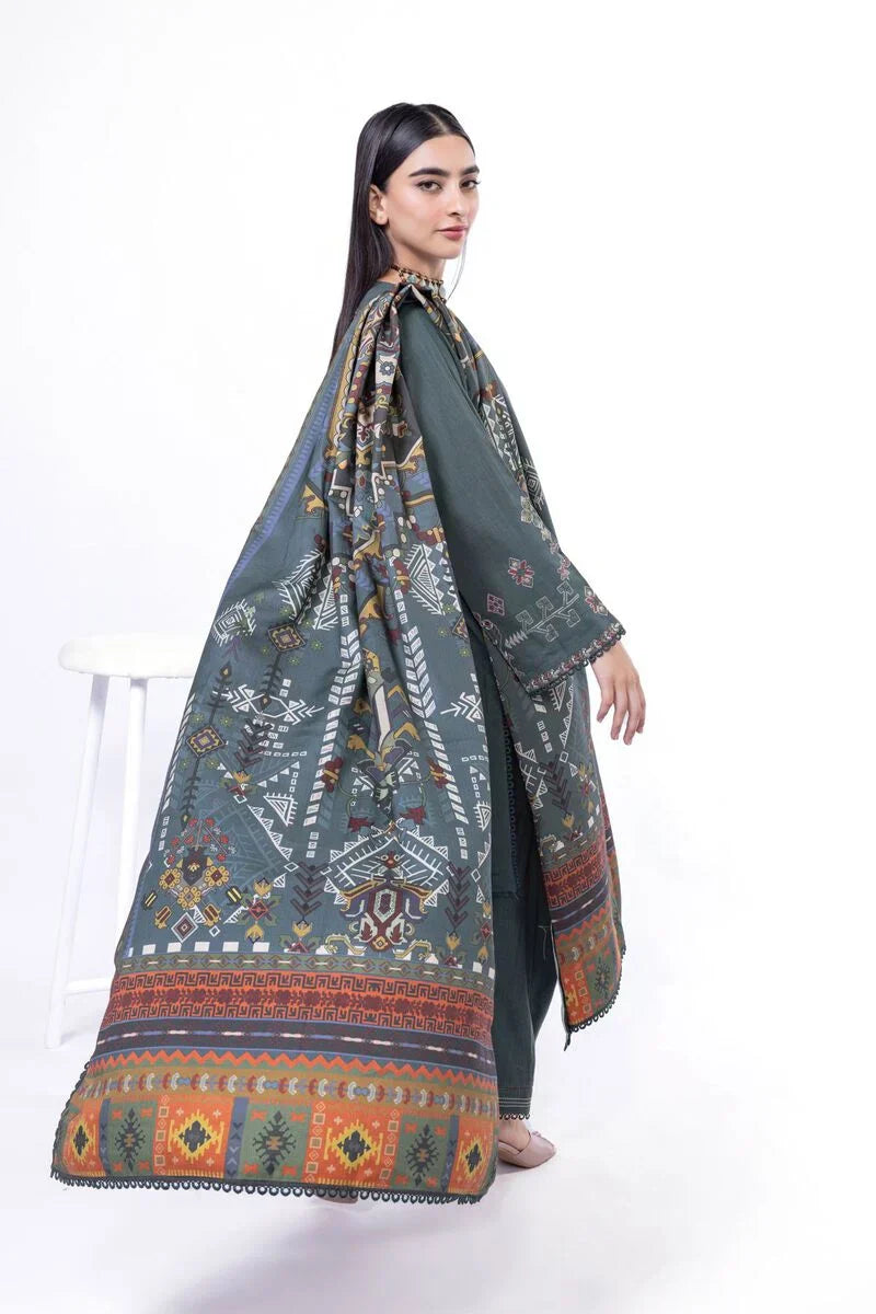 Khaadi | My Winter Mood | DCH03 - Riwayat-e-Khas