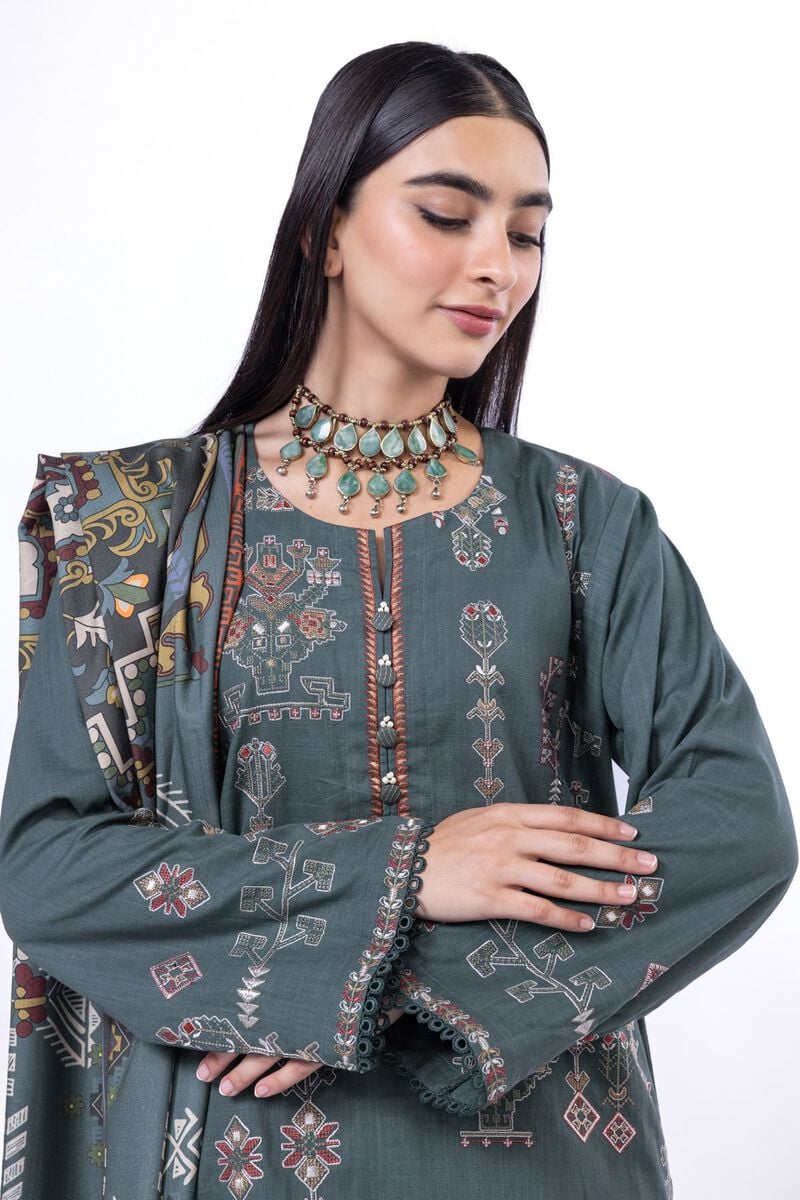 Khaadi | My Winter Mood | DCH03 - Riwayat-e-Khas