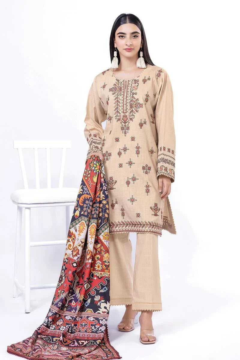 Khaadi | My Winter Mood | DCH05 - Riwayat-e-Khas