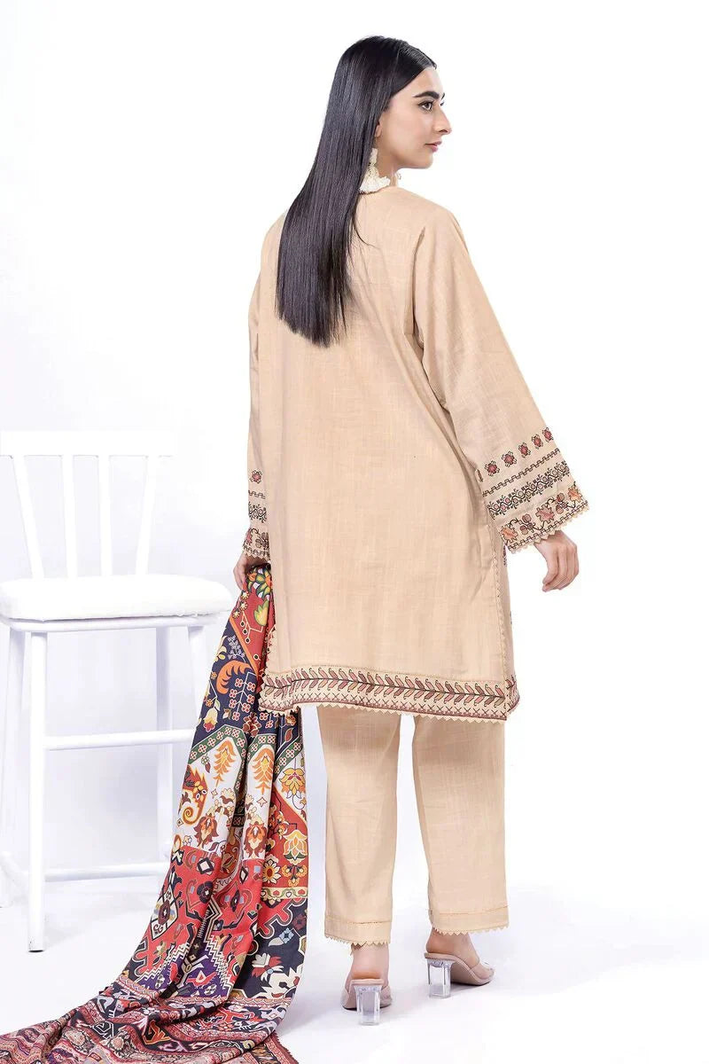 Khaadi | My Winter Mood | DCH05 - Riwayat-e-Khas