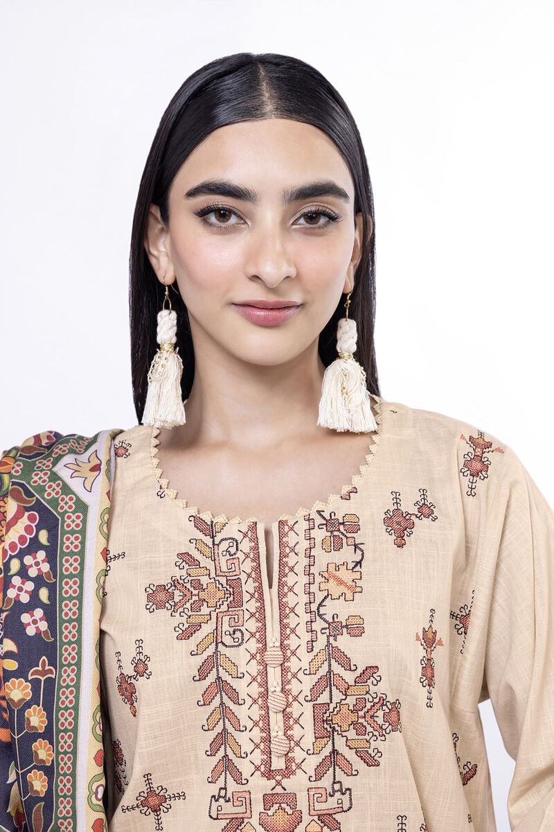 Khaadi | My Winter Mood | DCH05 - Riwayat-e-Khas