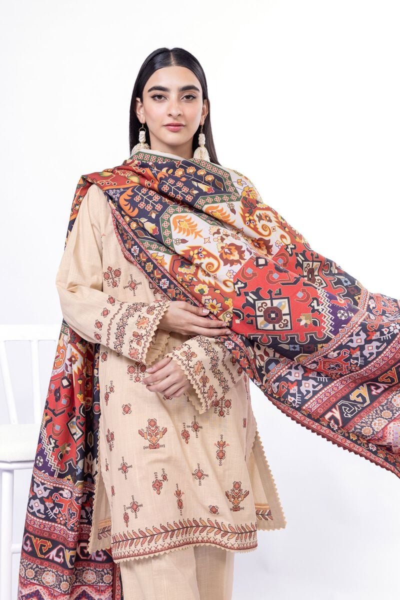 Khaadi | My Winter Mood | DCH05 - Riwayat-e-Khas