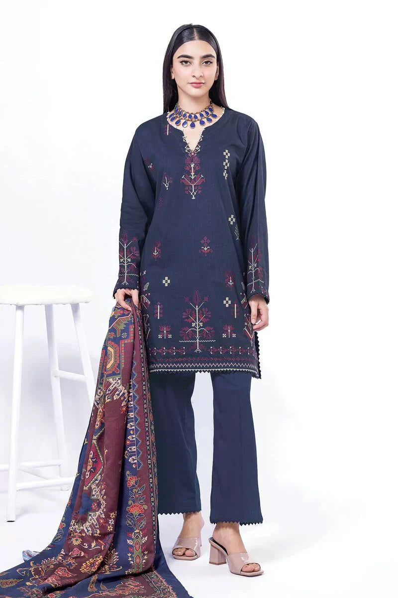 Khaadi | My Winter Mood | DCH07 - Riwayat-e-Khas
