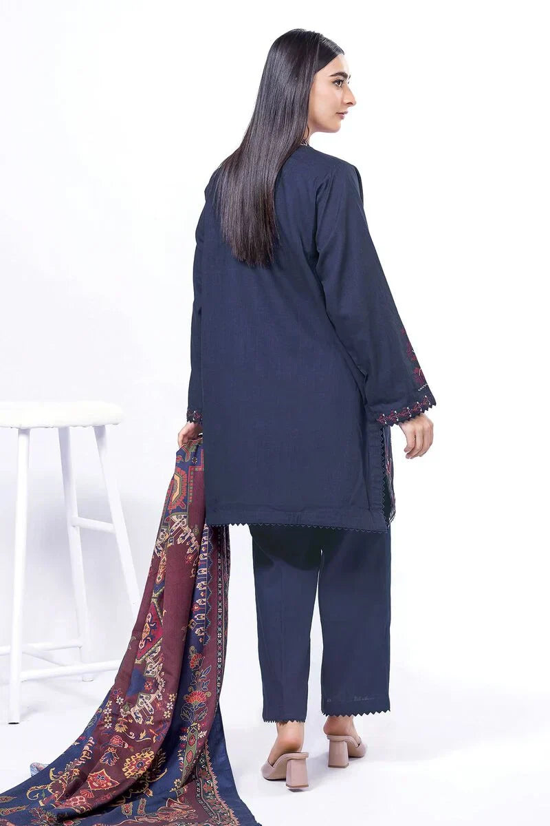 Khaadi | My Winter Mood | DCH07 - Riwayat-e-Khas