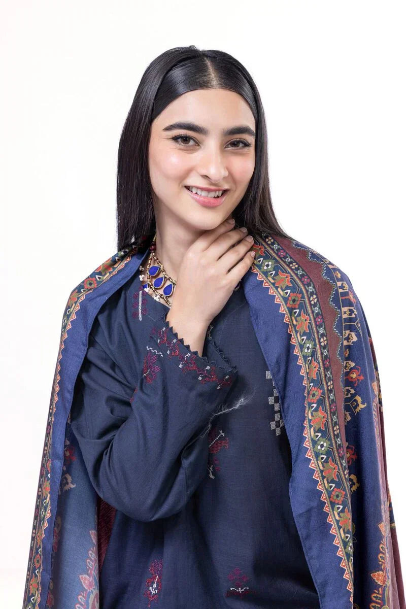 Khaadi | My Winter Mood | DCH07 - Riwayat-e-Khas