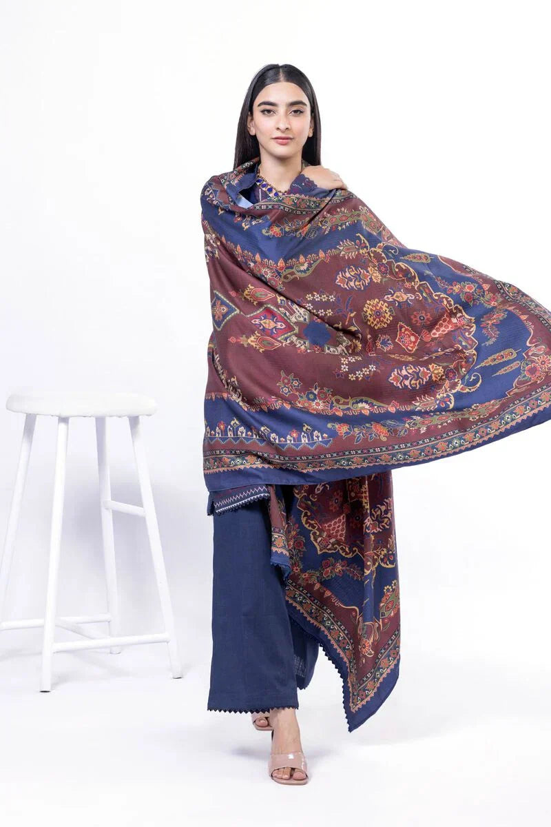 Khaadi | My Winter Mood | DCH07 - Riwayat-e-Khas