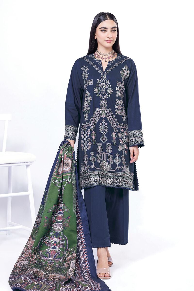 Khaadi | My Winter Mood | DCH11 - Riwayat-e-Khas