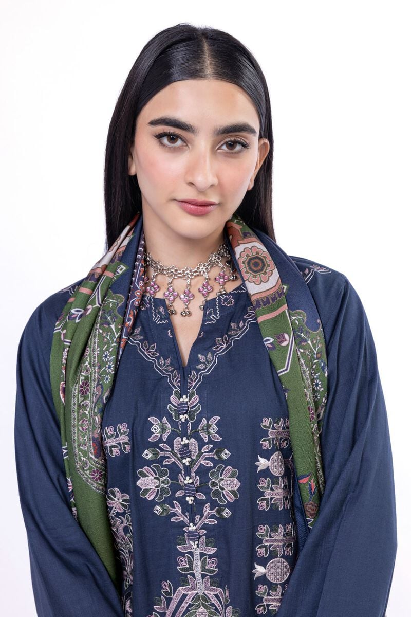 Khaadi | My Winter Mood | DCH11 - Riwayat-e-Khas