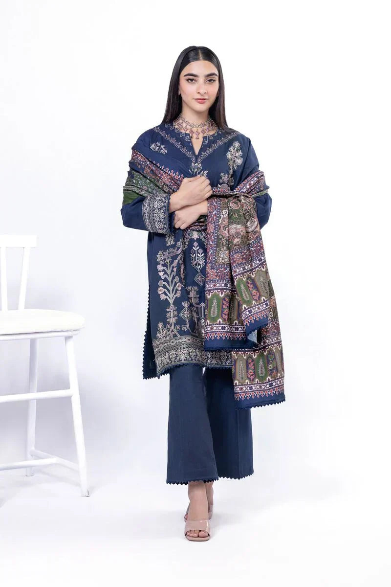 Khaadi | My Winter Mood | DCH11 - Riwayat-e-Khas