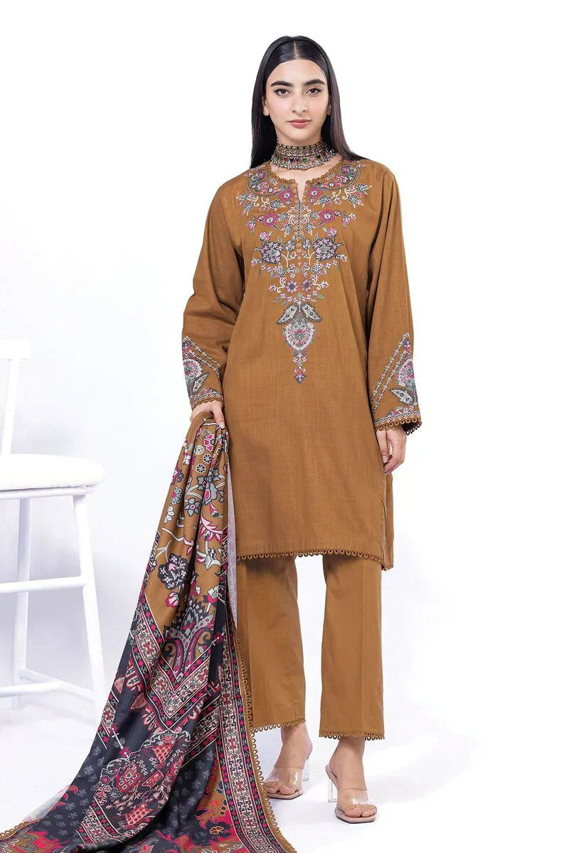 Khaadi | My Winter Mood | DCH12 - Riwayat-e-Khas
