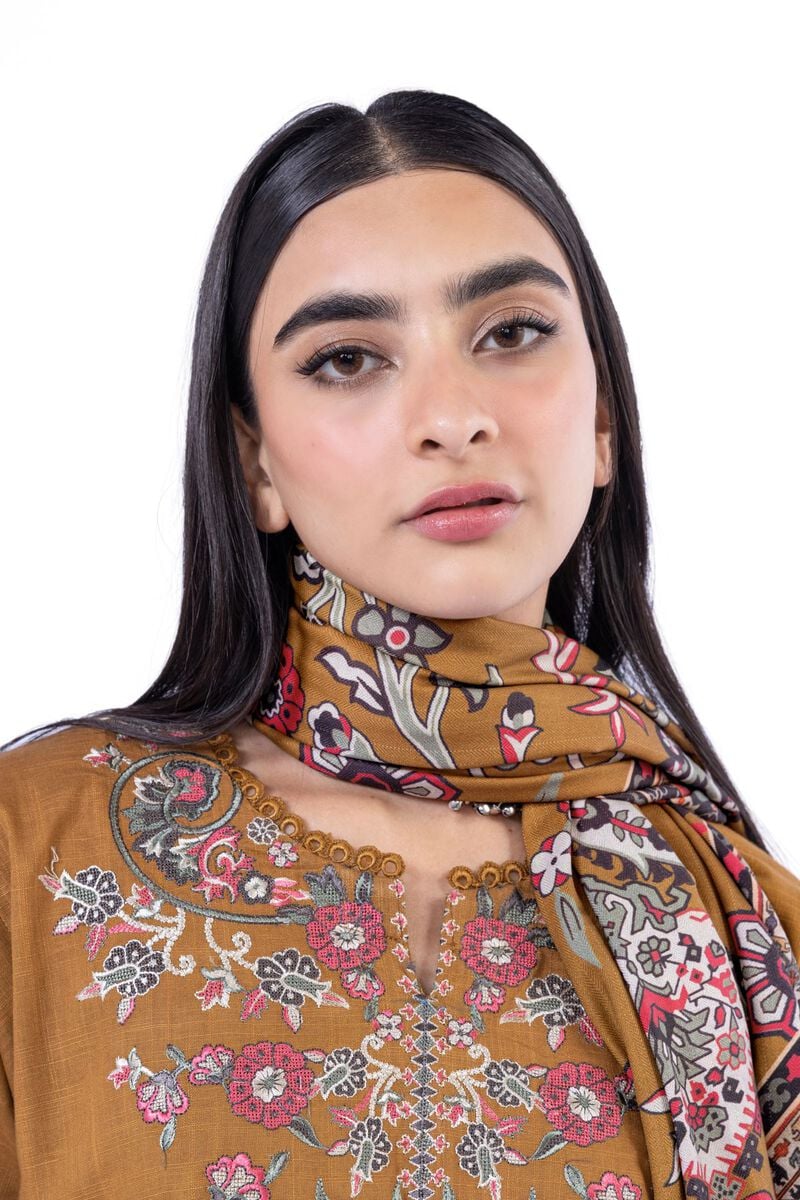 Khaadi | My Winter Mood | DCH12 - Riwayat-e-Khas