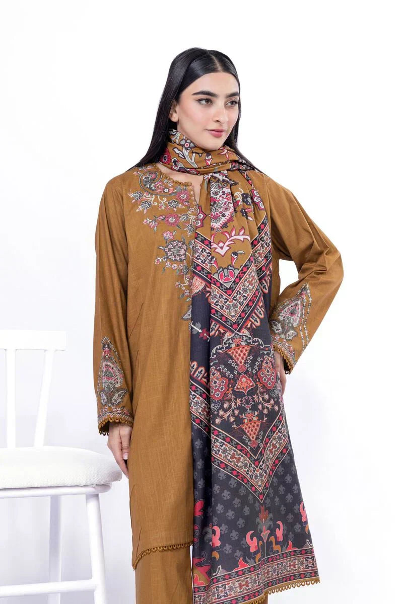 Khaadi | My Winter Mood | DCH12 - Riwayat-e-Khas