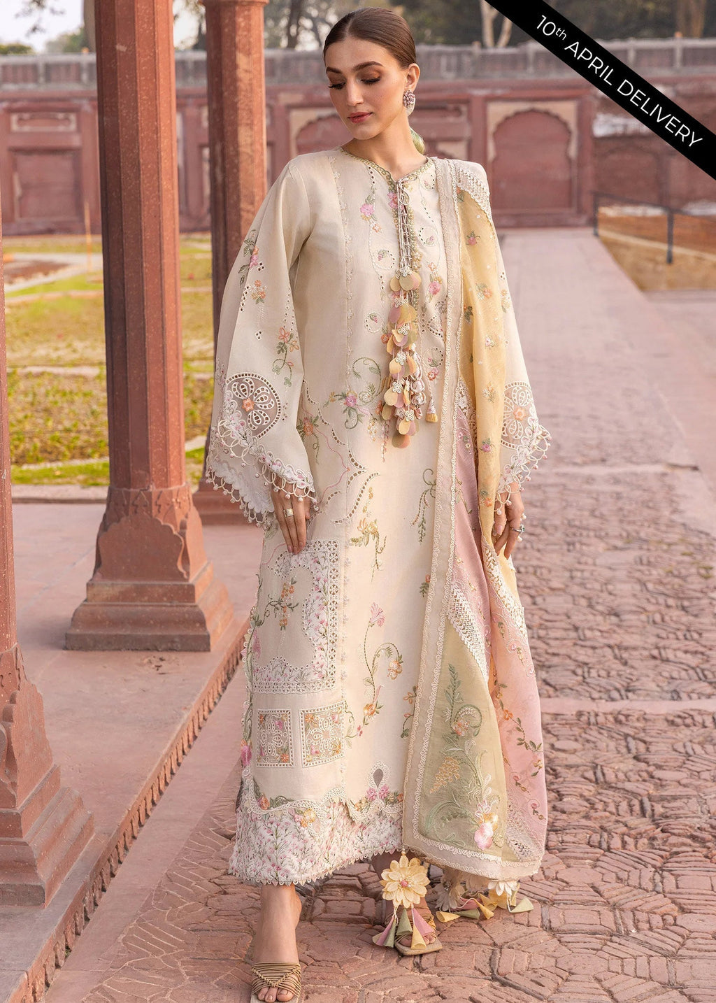 Crimson | Flow By Crimson Lawn'26 | MANIFESTED MEADOWS - D7A
