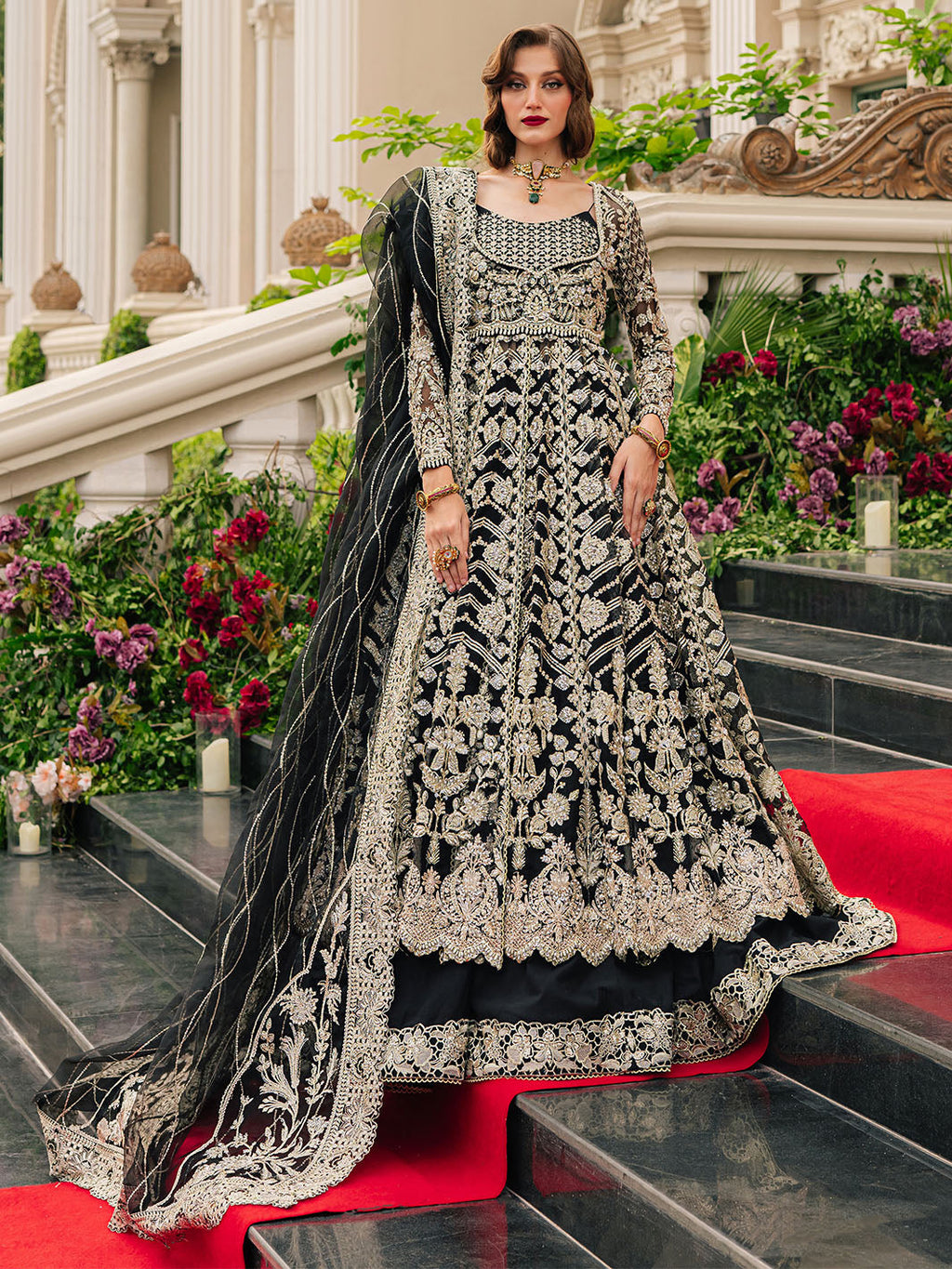 Parishay | Cindrella Luxury Formals | DIANA - Riwayat-e-Khas