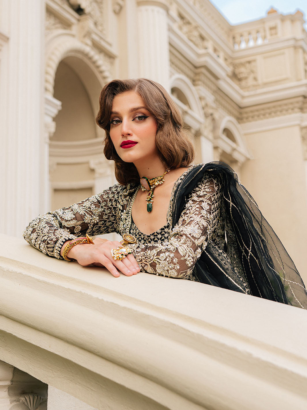 Parishay | Cindrella Luxury Formals | DIANA - Riwayat-e-Khas