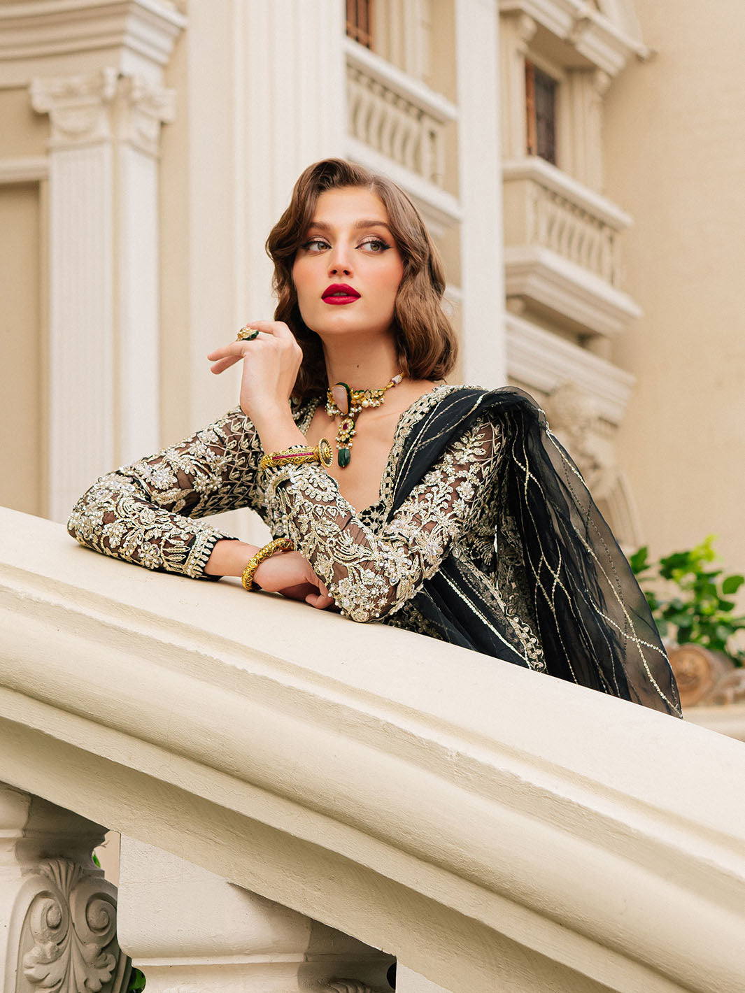 Parishay | Cindrella Luxury Formals | DIANA - Riwayat-e-Khas