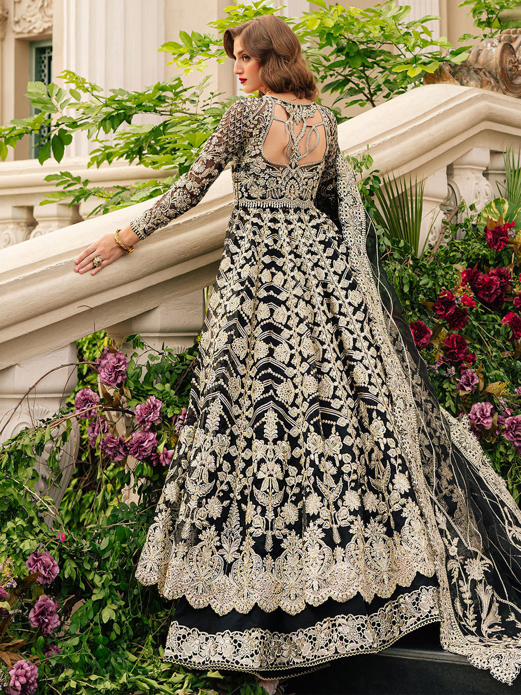 Parishay | Cindrella Luxury Formals | DIANA - Riwayat-e-Khas