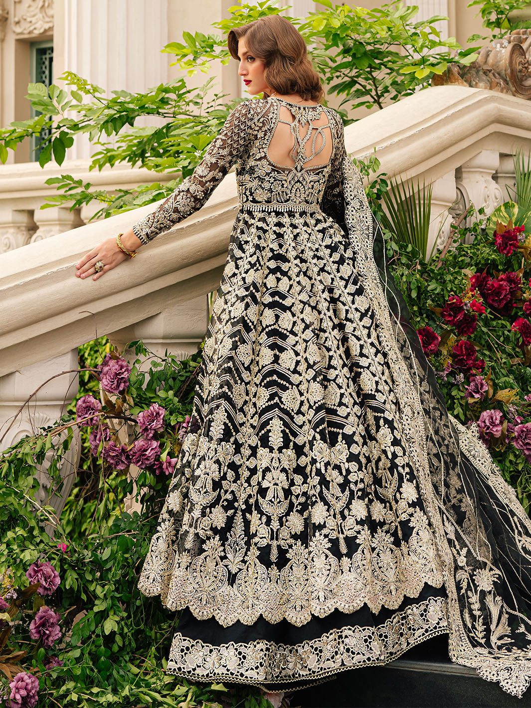 Parishay | Cindrella Luxury Formals | DIANA - Riwayat-e-Khas