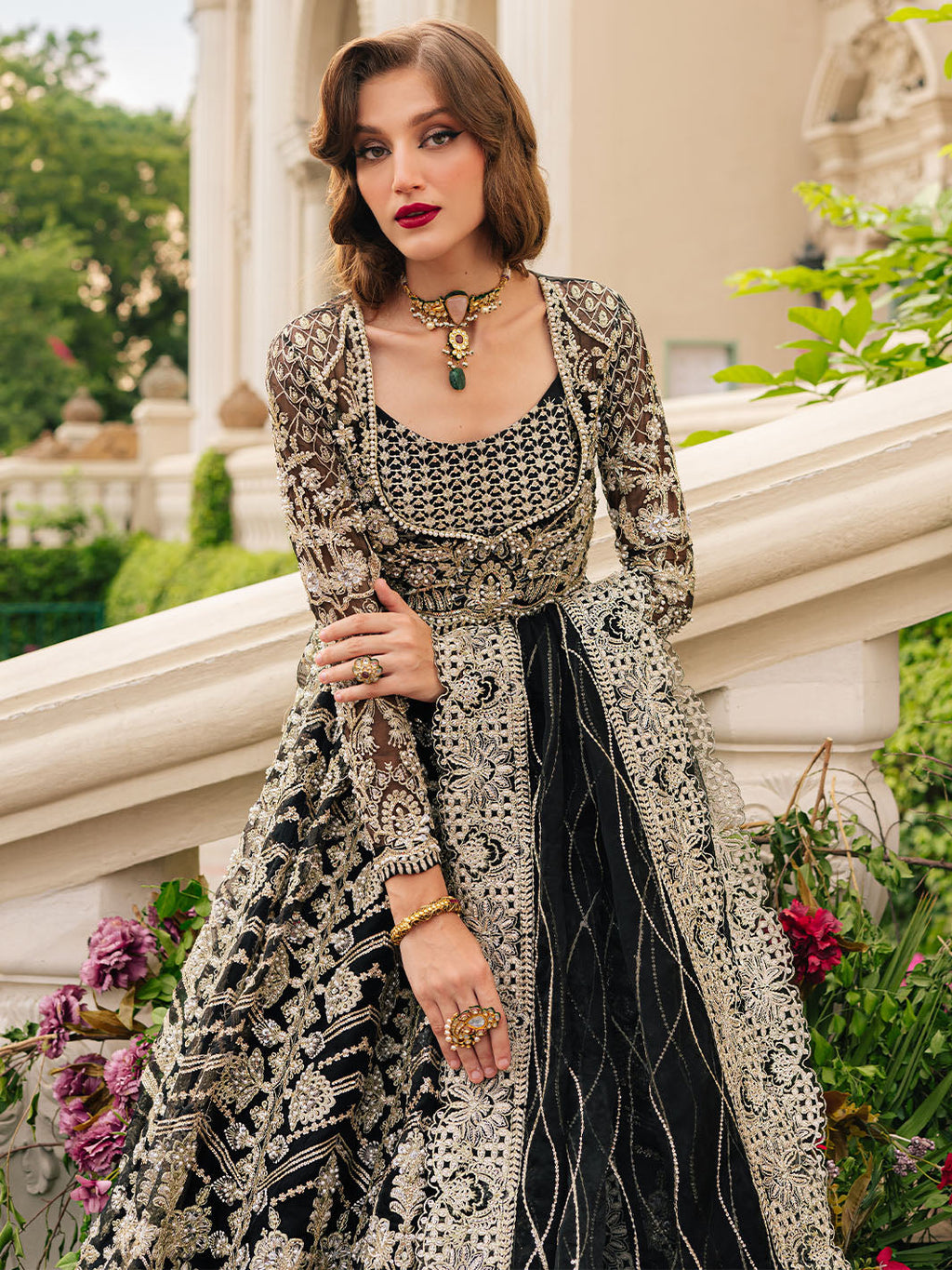 Parishay | Cindrella Luxury Formals | DIANA - Riwayat-e-Khas
