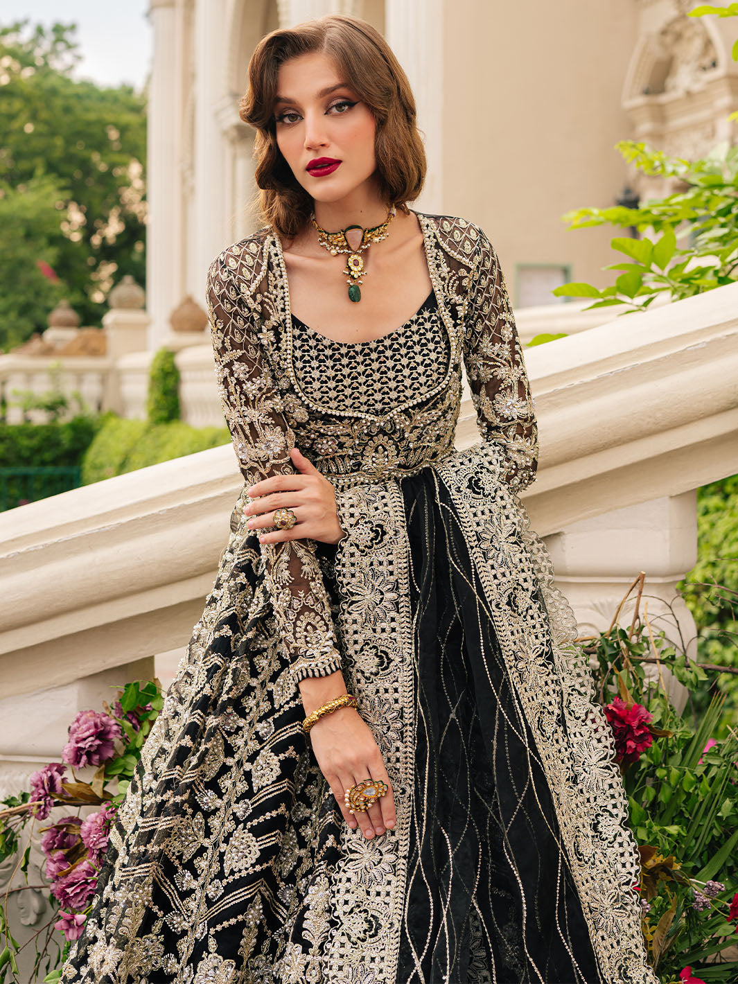 Parishay | Cindrella Luxury Formals | DIANA - Riwayat-e-Khas