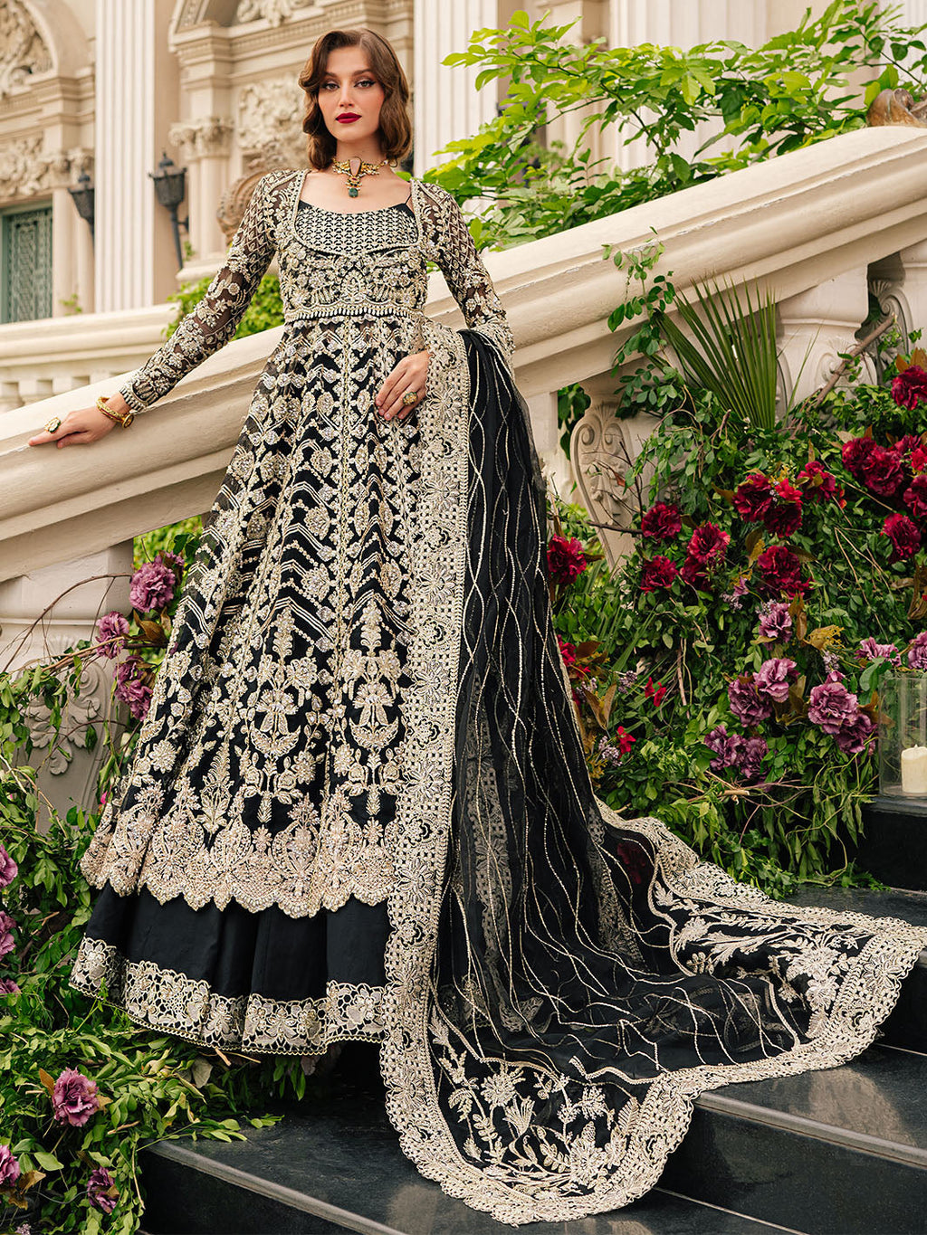 Parishay | Cindrella Luxury Formals | DIANA - Riwayat-e-Khas