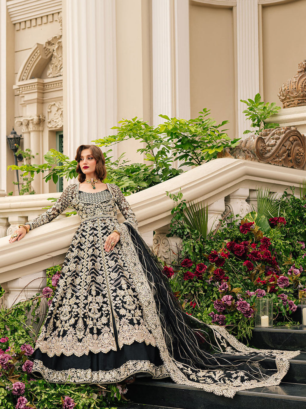 Parishay | Cindrella Luxury Formals | DIANA - Riwayat-e-Khas
