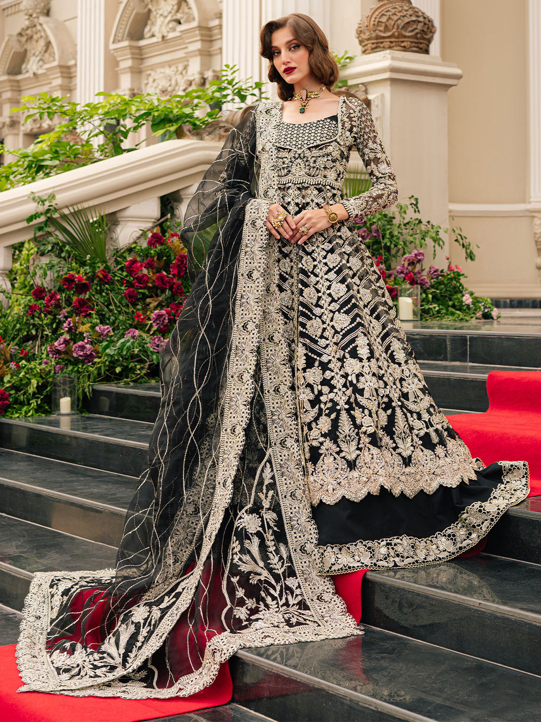 Parishay | Cindrella Luxury Formals | DIANA - Riwayat-e-Khas