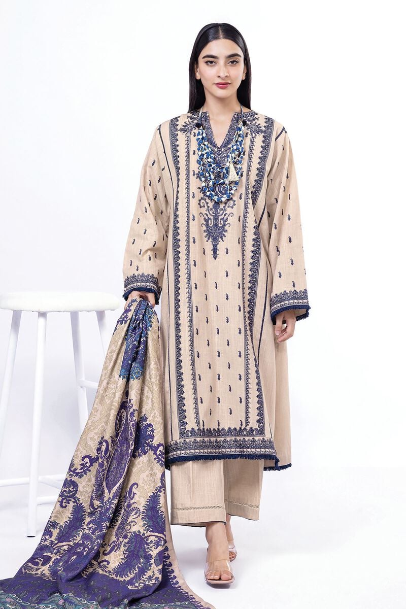 Khaadi | My Winter Mood | DK13 - Riwayat-e-Khas