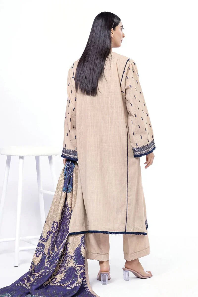 Khaadi | My Winter Mood | DK13 - Riwayat-e-Khas