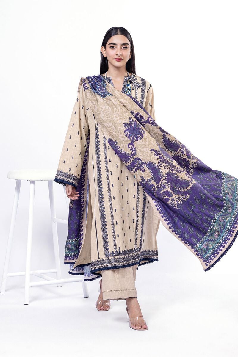 Khaadi | My Winter Mood | DK13 - Riwayat-e-Khas