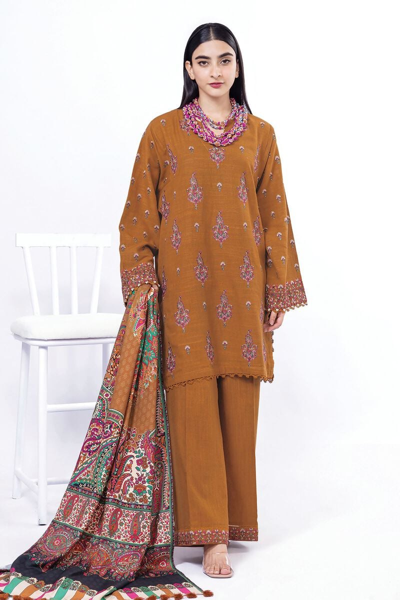 Khaadi | My Winter Mood | DK14 - Riwayat-e-Khas