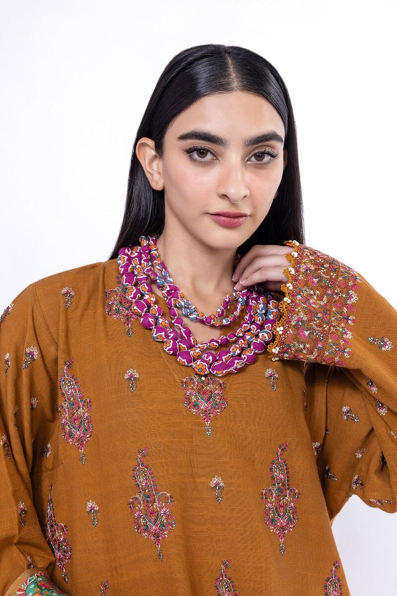 Khaadi | My Winter Mood | DK14 - Riwayat-e-Khas