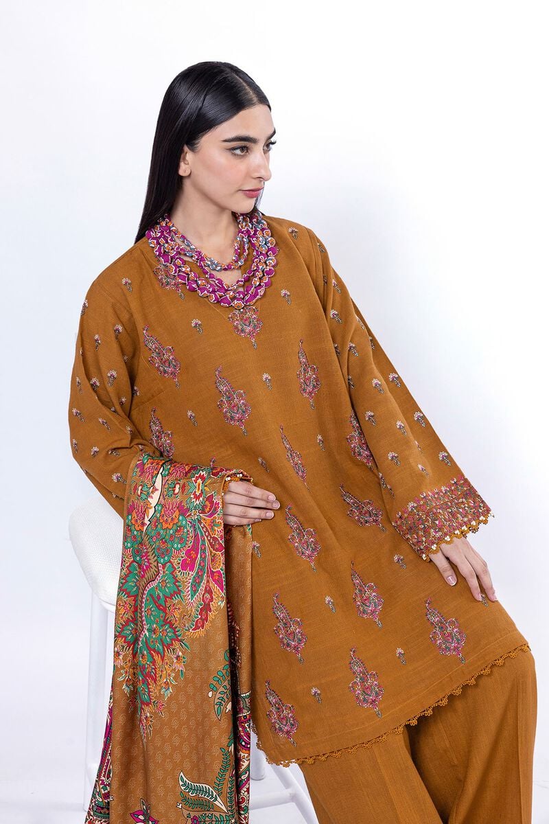 Khaadi | My Winter Mood | DK14 - Riwayat-e-Khas