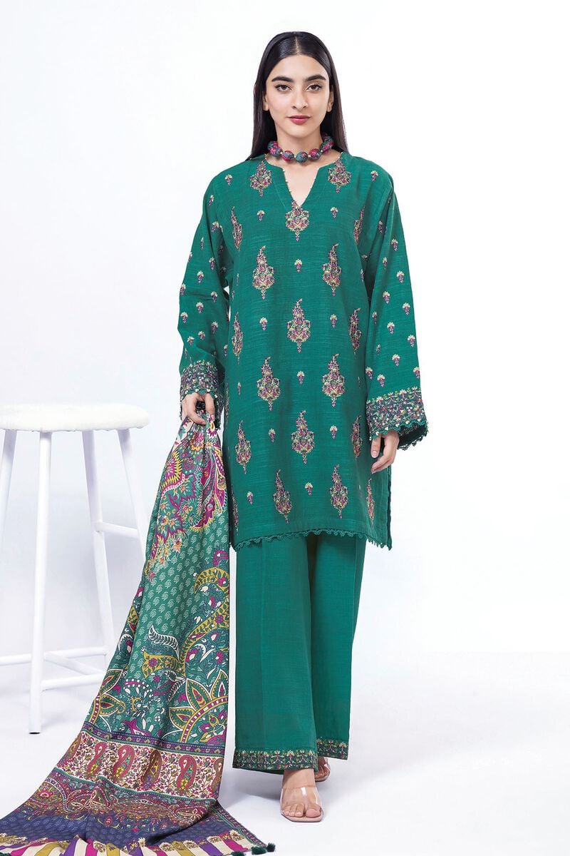 Khaadi | My Winter Mood | DK14P - Riwayat-e-Khas