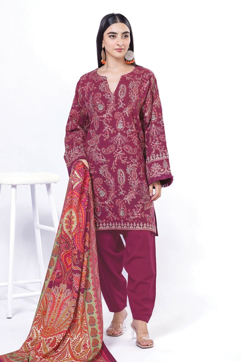 Khaadi | My Winter Mood | DK15A - Riwayat-e-Khas