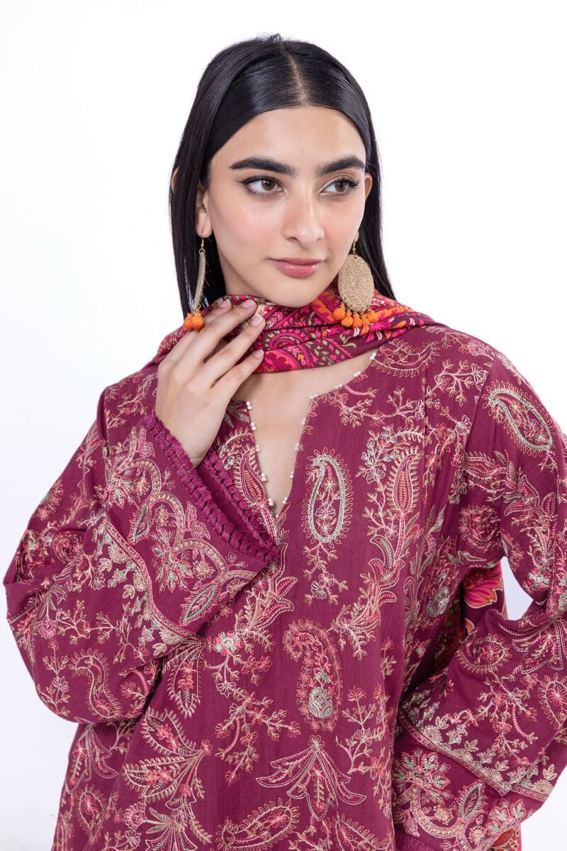 Khaadi | My Winter Mood | DK15A - Riwayat-e-Khas