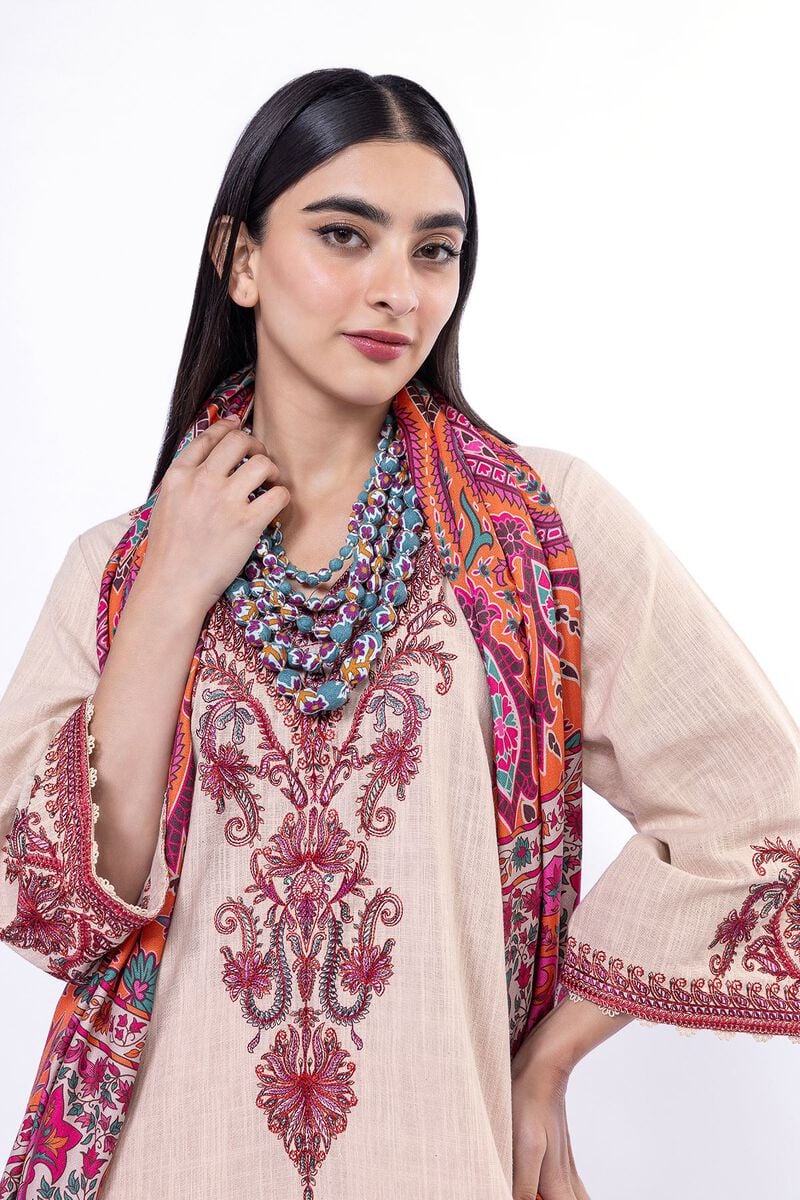 Khaadi | My Winter Mood | DK16V - Riwayat-e-Khas
