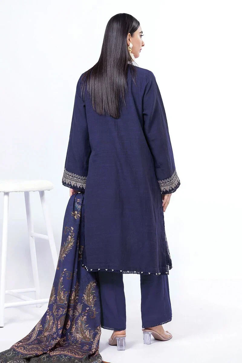 Khaadi | My Winter Mood | DK18Z - Riwayat-e-Khas
