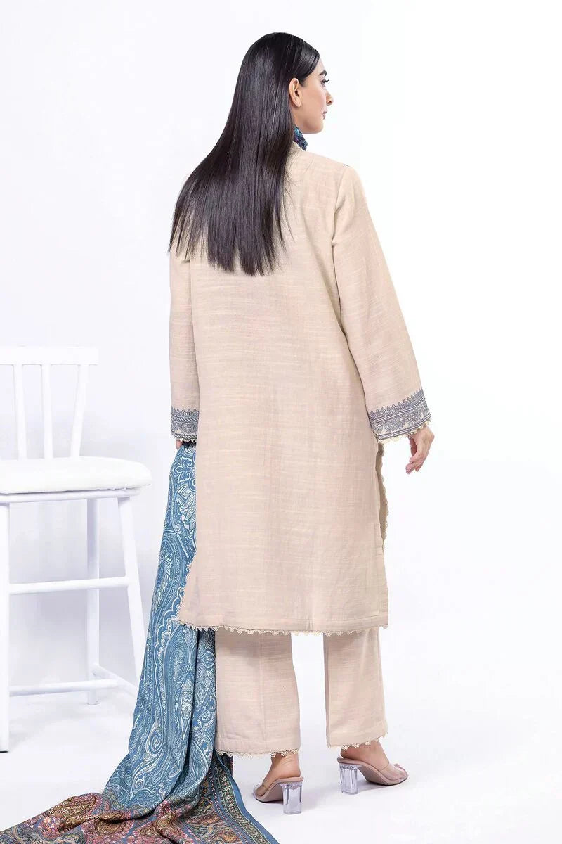 Khaadi | My Winter Mood | DK20M - Riwayat-e-Khas