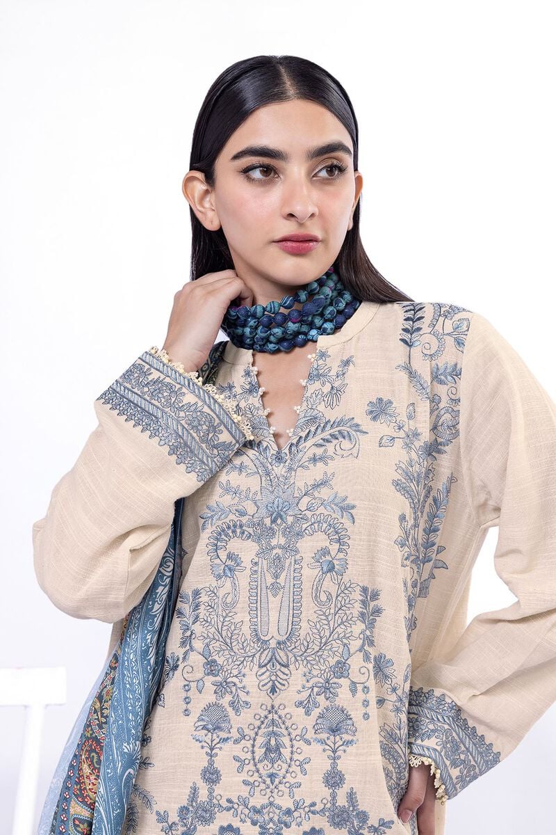 Khaadi | My Winter Mood | DK20M - Riwayat-e-Khas
