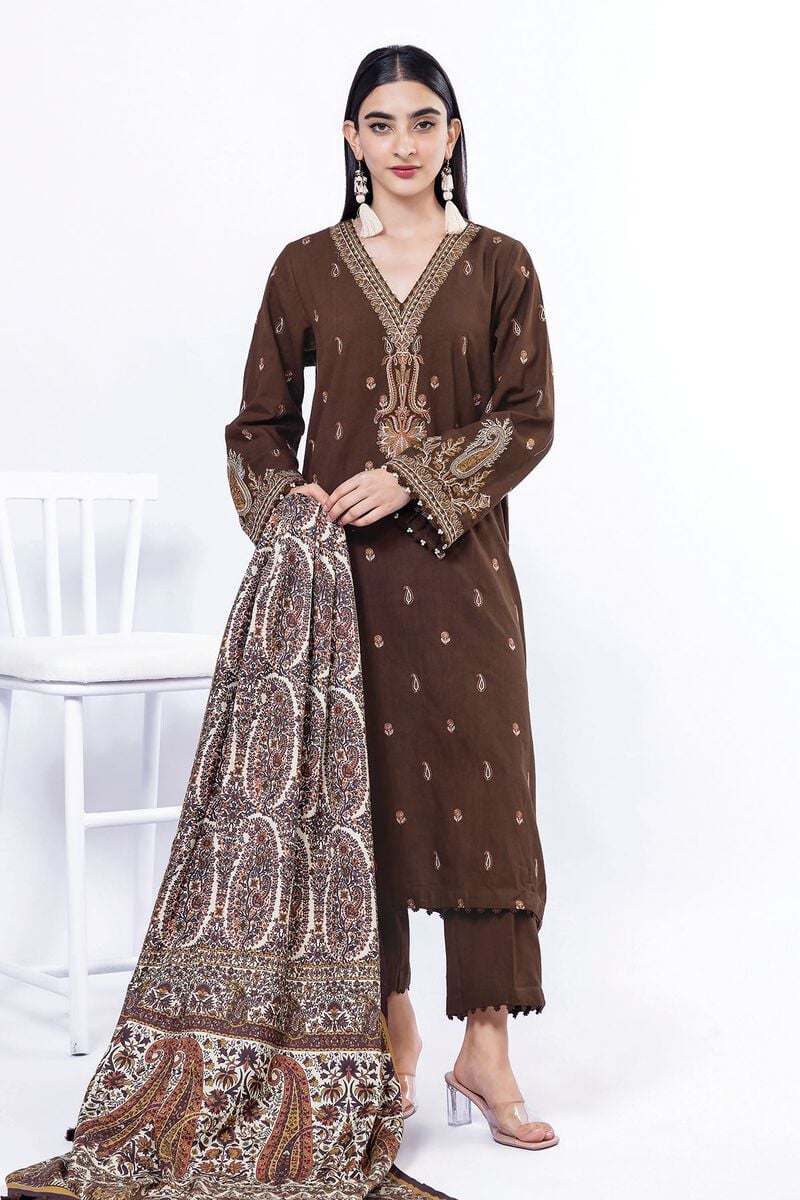 Khaadi | My Winter Mood | DK24 - Riwayat-e-Khas