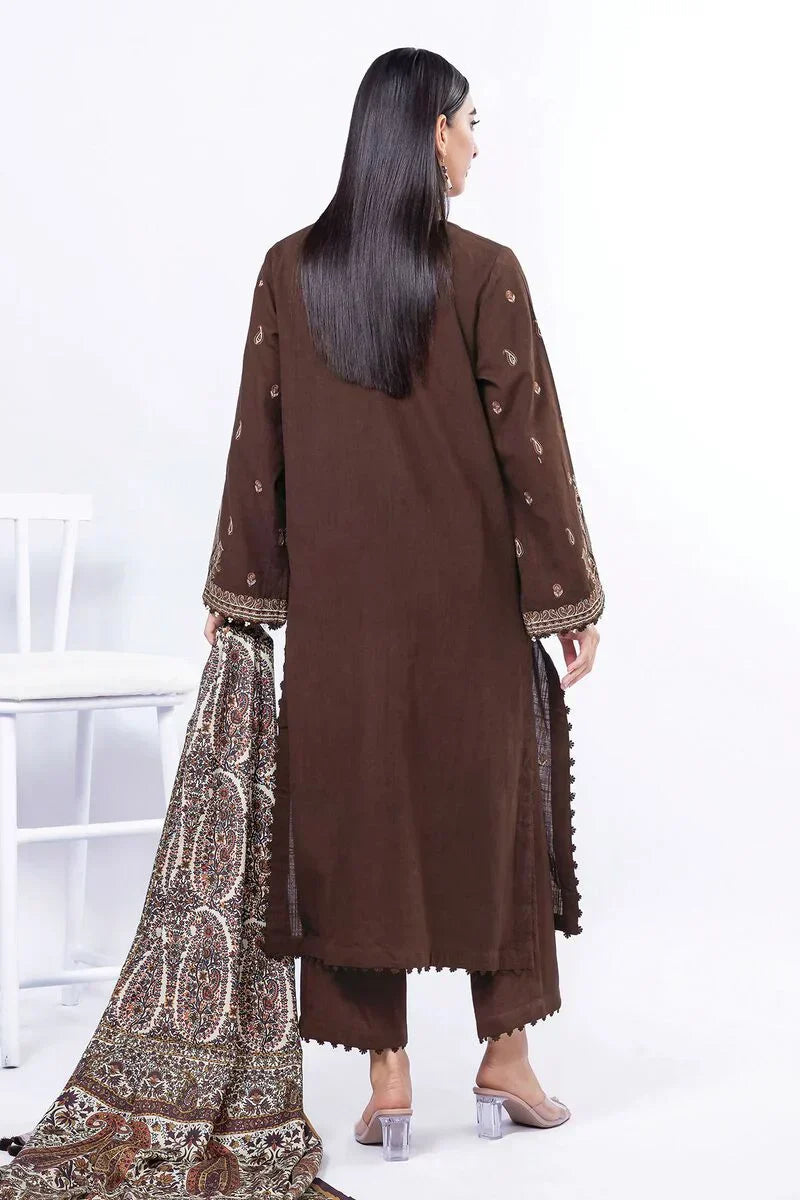Khaadi | My Winter Mood | DK24 - Riwayat-e-Khas