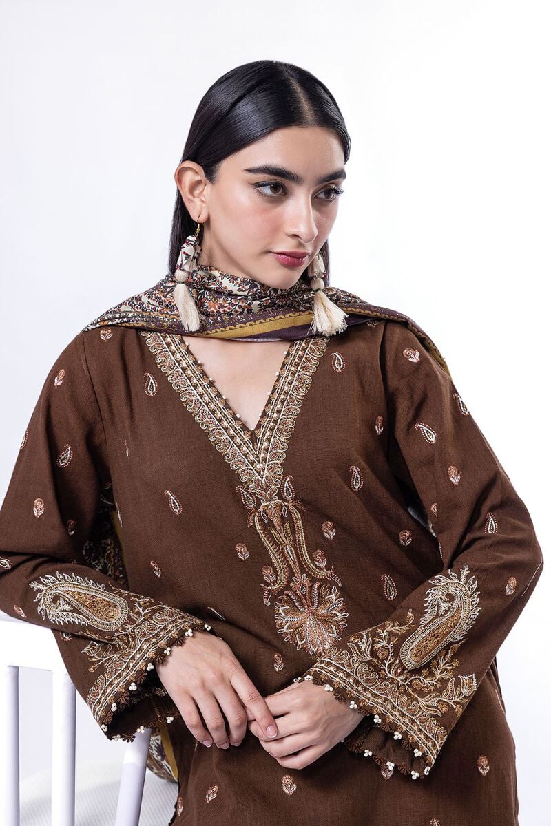 Khaadi | My Winter Mood | DK24 - Riwayat-e-Khas