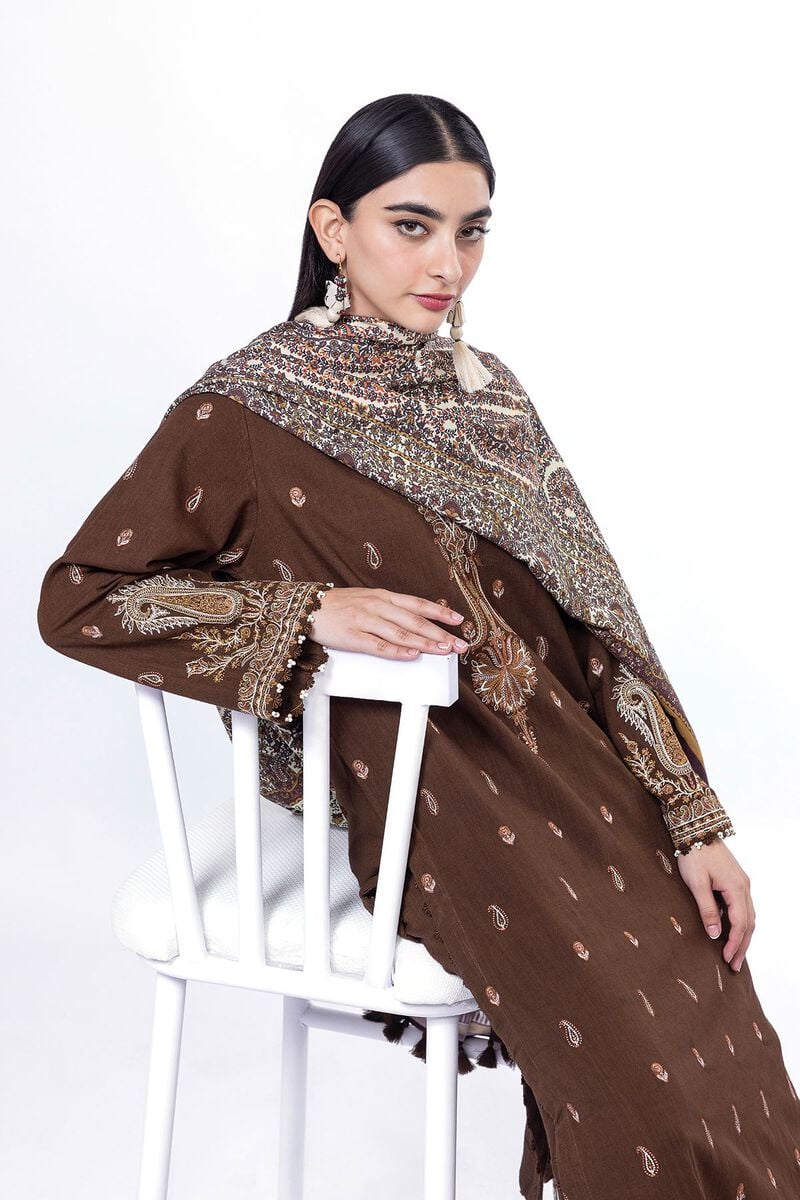 Khaadi | My Winter Mood | DK24 - Riwayat-e-Khas