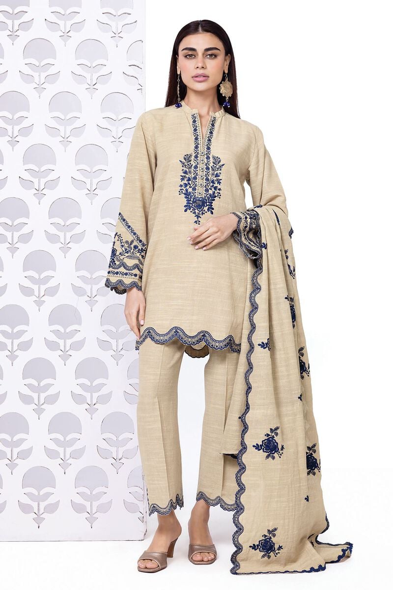Khaadi | My Winter Mood | DKN01 - Riwayat-e-Khas